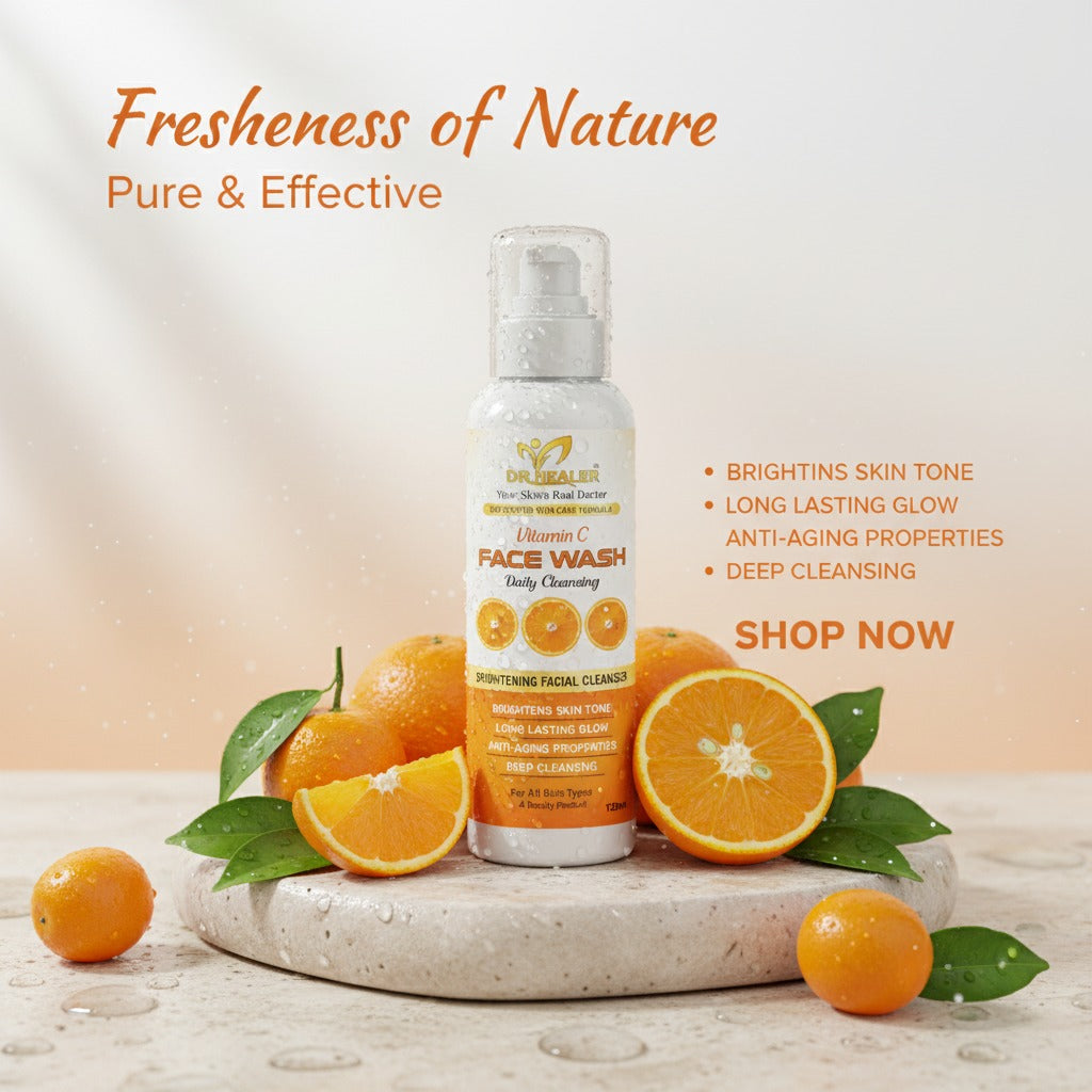 Vitamin-E Face Wash by Dr Healer