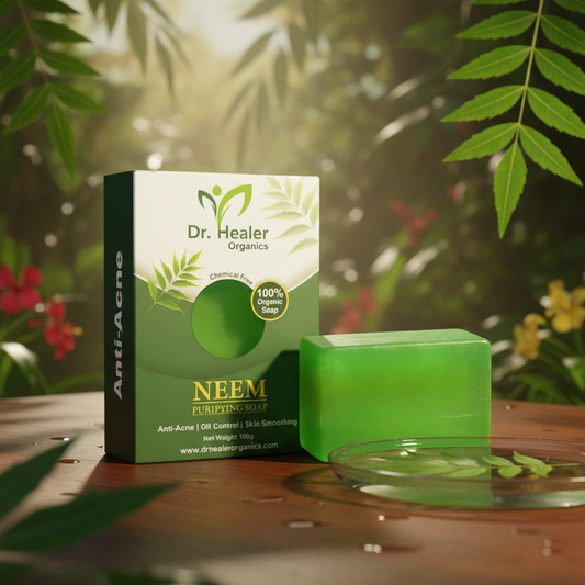 Neem Soap By Dr Healer Organics