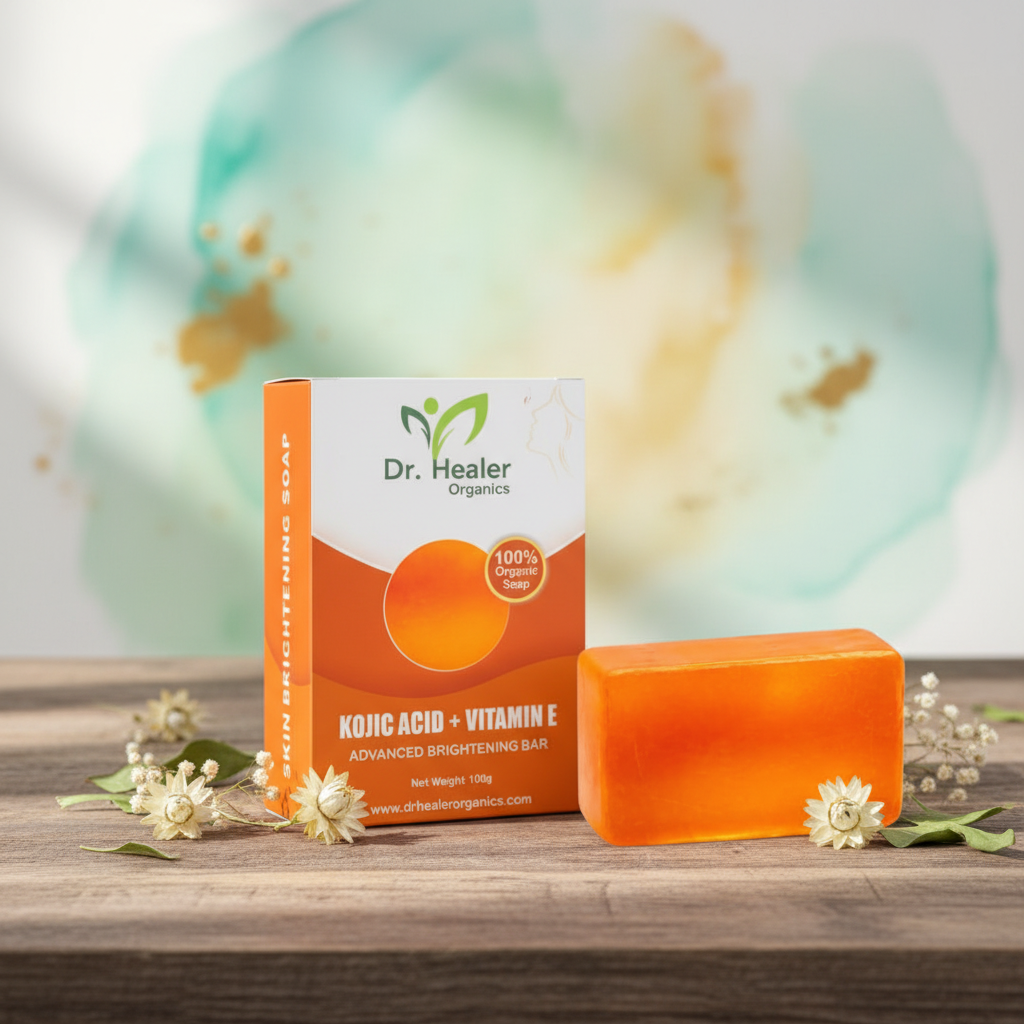 Kojic Acid Soap By Dr Healer Organics