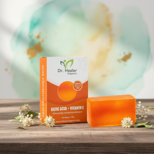 Kojic Acid Soap By Dr Healer Organics