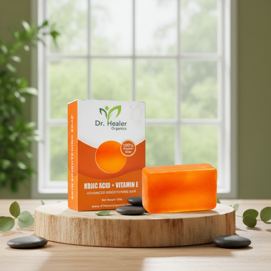 Kojic Acid Soap By Dr Healer Organics