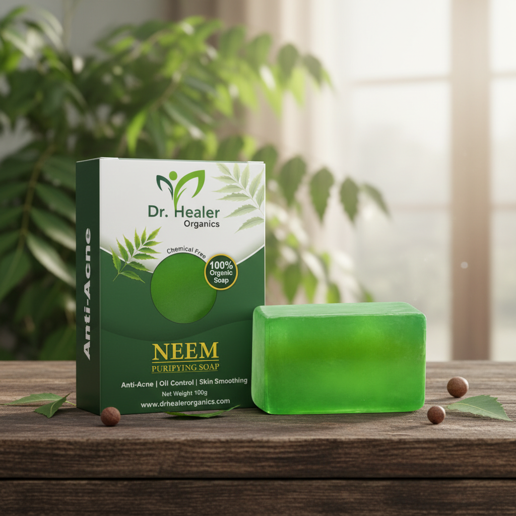 Neem Soap By Dr Healer Organics